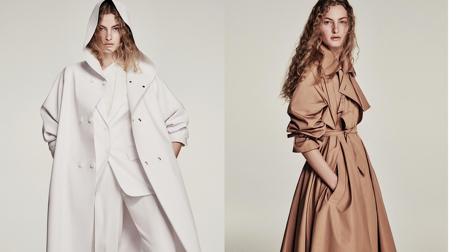 Trench A 1440x810 Max Mara Trench A 1440x810 Max Mara