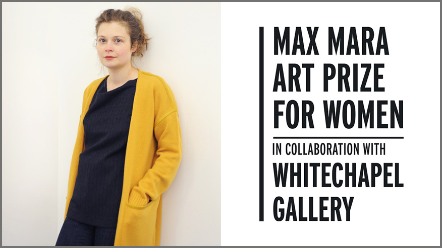 5th edition of the Max Mara Art Prize for Women Corin Sworn