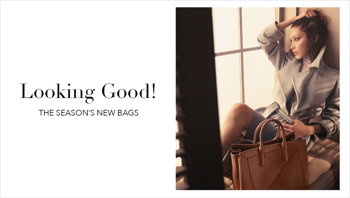 LOOKING GOOD: THE SEASON'S NEW BAGS - SHOP NOW
