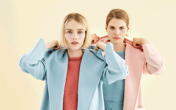 PURE PASTEL SHADES