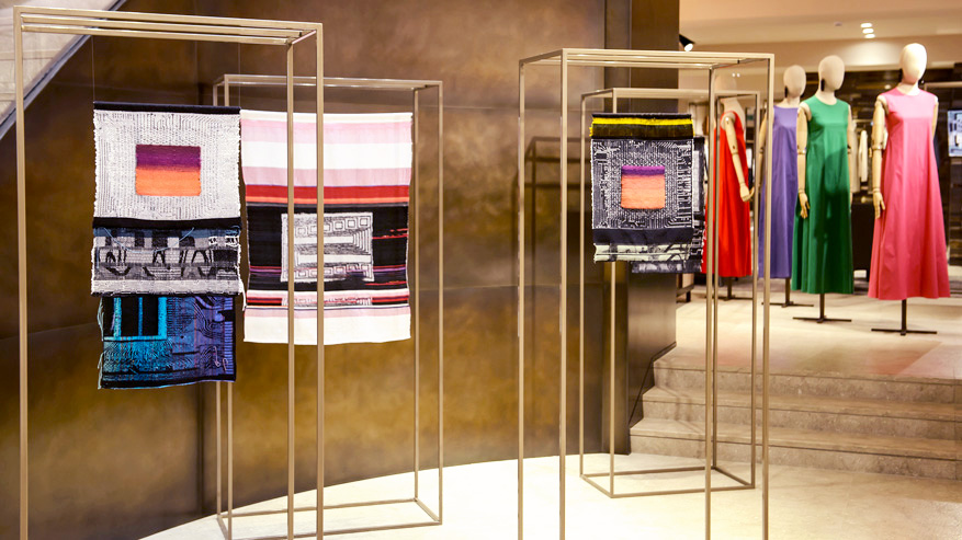 Stitch & Pixel: Robin Kang exhibit at the newly reopnened Max Mara Bruxelles Store news.jpg
