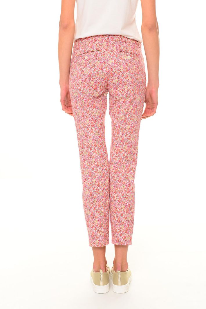 Pantaloni in cotone fantasia Diffusione Tessile Pantaloni in cotone fantasia Diffusione Tessile