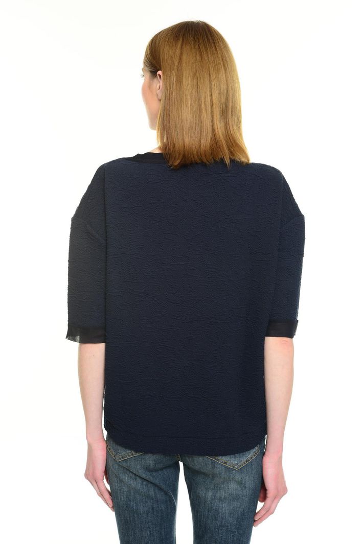 T-shirt in cotone goffrato Diffusione Tessile T-shirt in cotone goffrato Diffusione Tessile