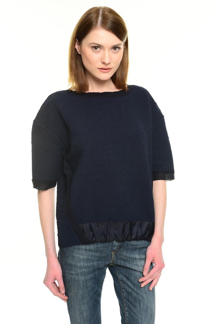 T-shirt in cotone goffrato Diffusione Tessile T-shirt in cotone goffrato Diffusione Tessile