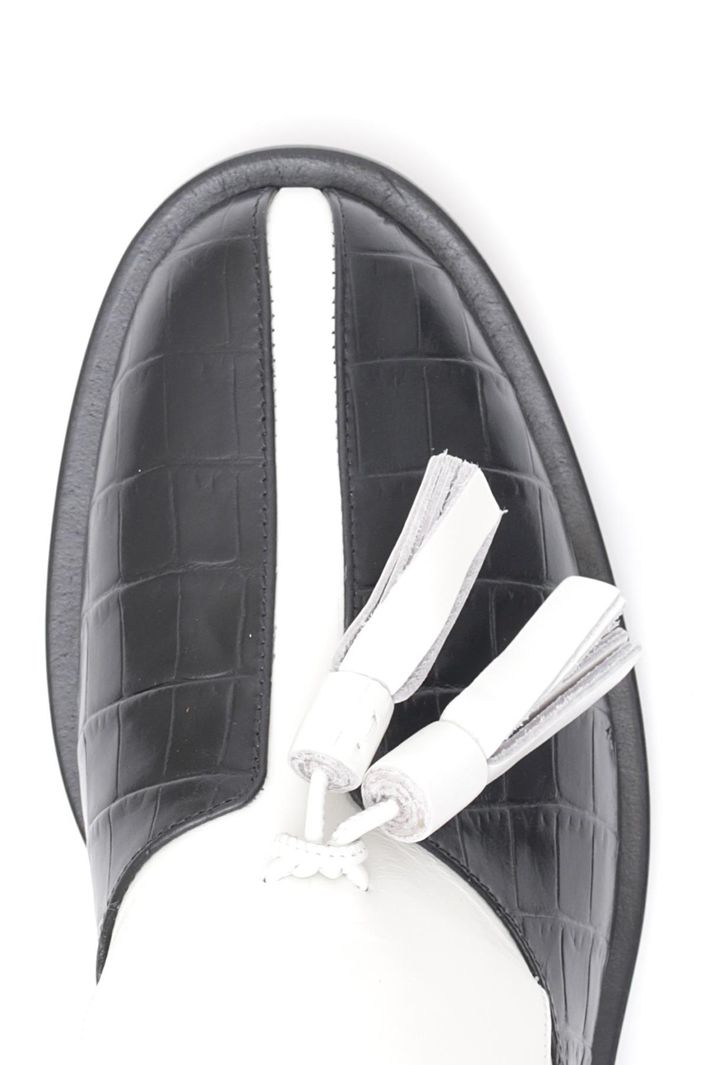 Stringata maschile con nappe Diffusione Tessile Stringata maschile con nappe Diffusione Tessile