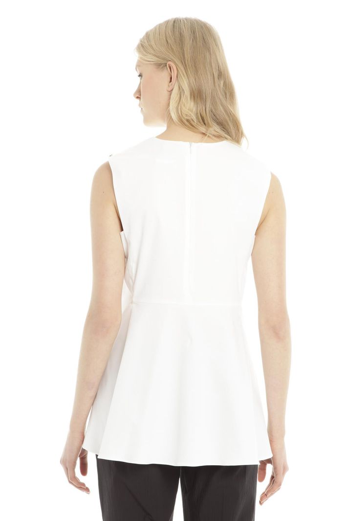 Top smanicato in cotone Diffusione Tessile Top smanicato in cotone Diffusione Tessile