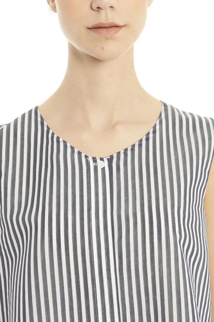 Top smanicato in cotone Diffusione Tessile Top smanicato in cotone Diffusione Tessile