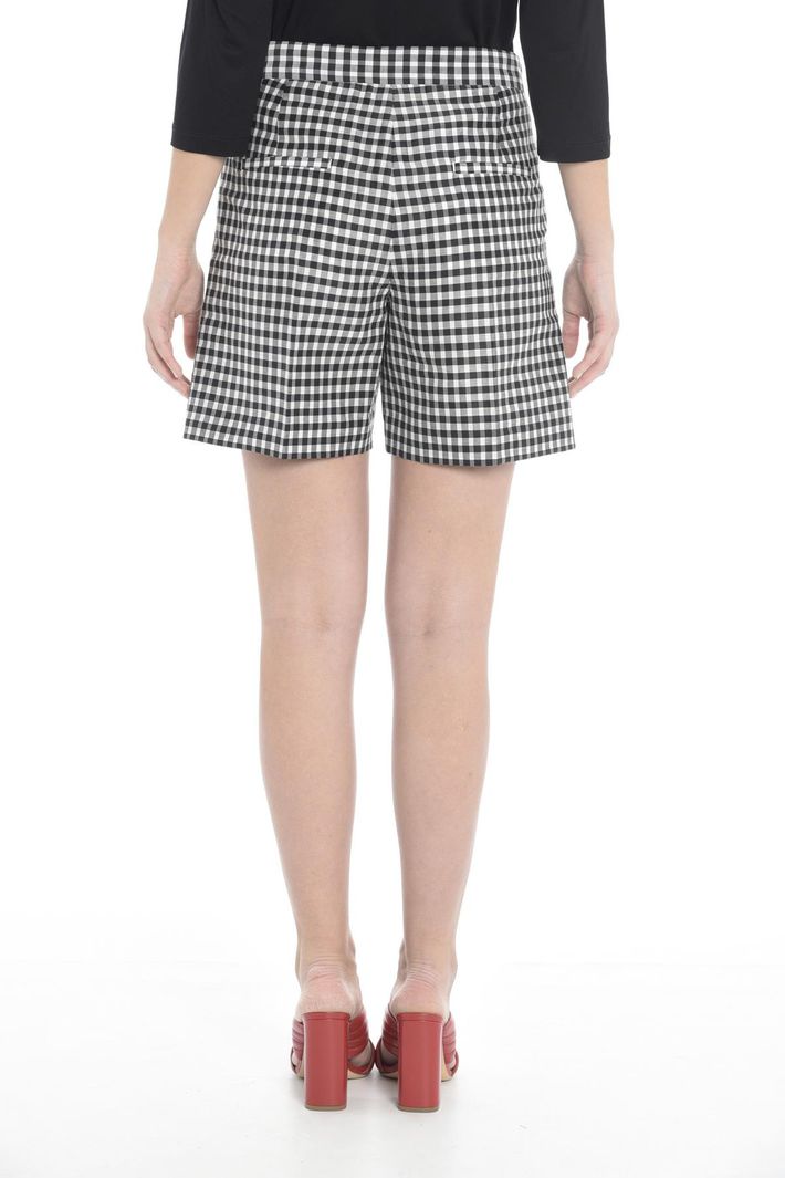 Shorts in tela di ramiè e seta Diffusione Tessile Shorts in tela di ramiè e seta Diffusione Tessile