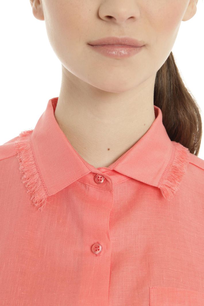 Camicia senza maniche in lino Diffusione Tessile Camicia senza maniche in lino Diffusione Tessile