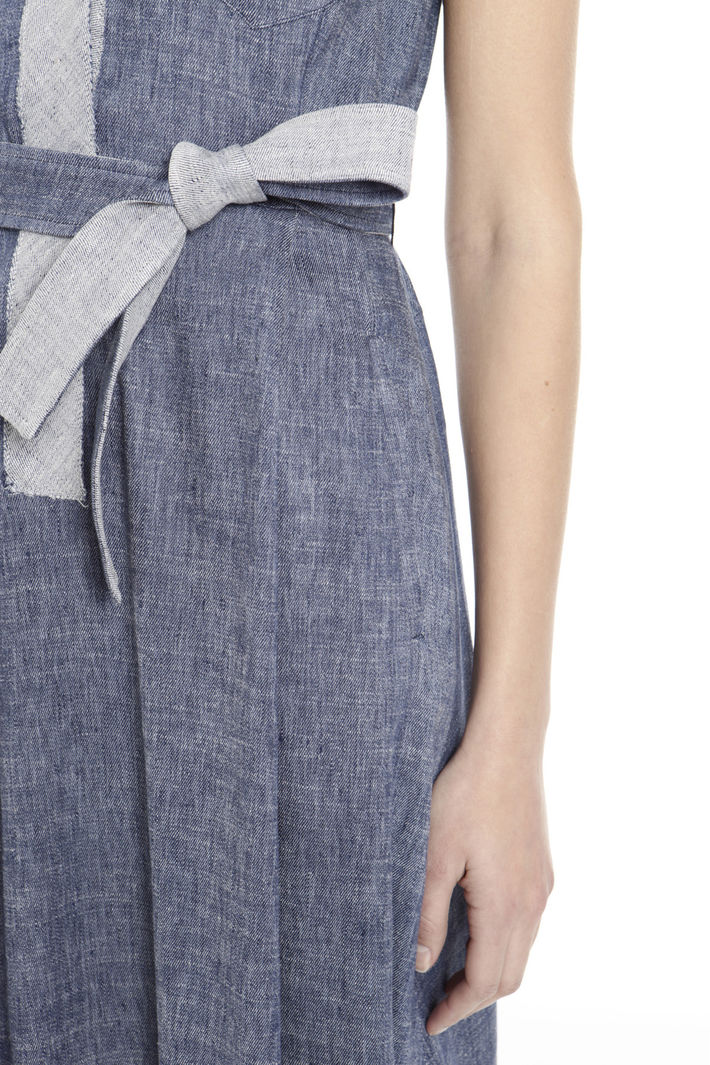 Abito effetto denim Diffusione Tessile Abito effetto denim Diffusione Tessile