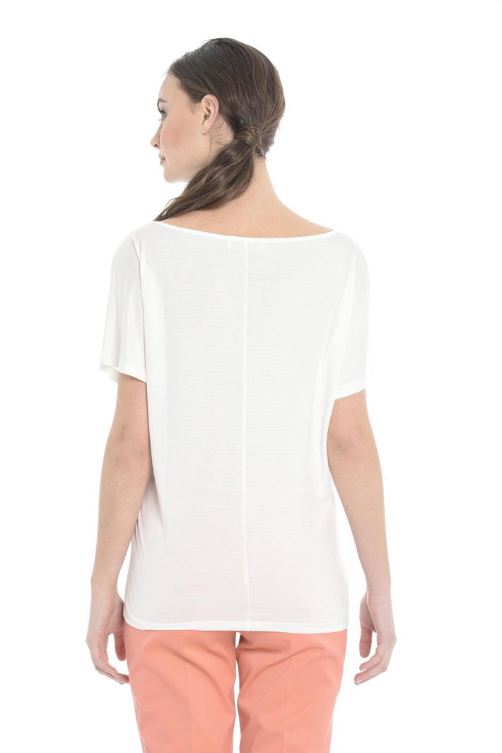 T-shirt in seta Diffusione Tessile T-shirt in seta Diffusione Tessile
