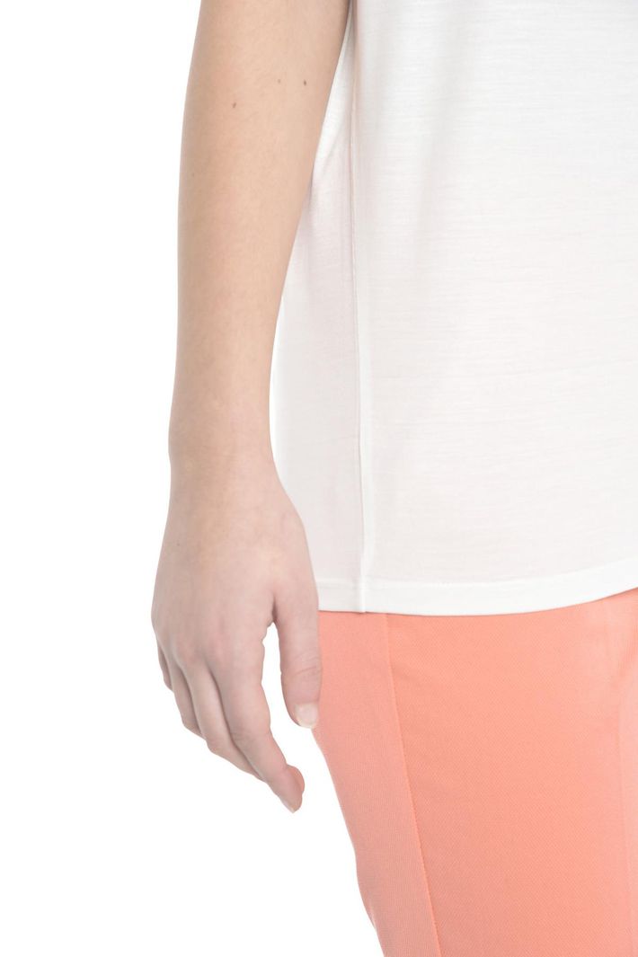 T-shirt in seta Diffusione Tessile T-shirt in seta Diffusione Tessile