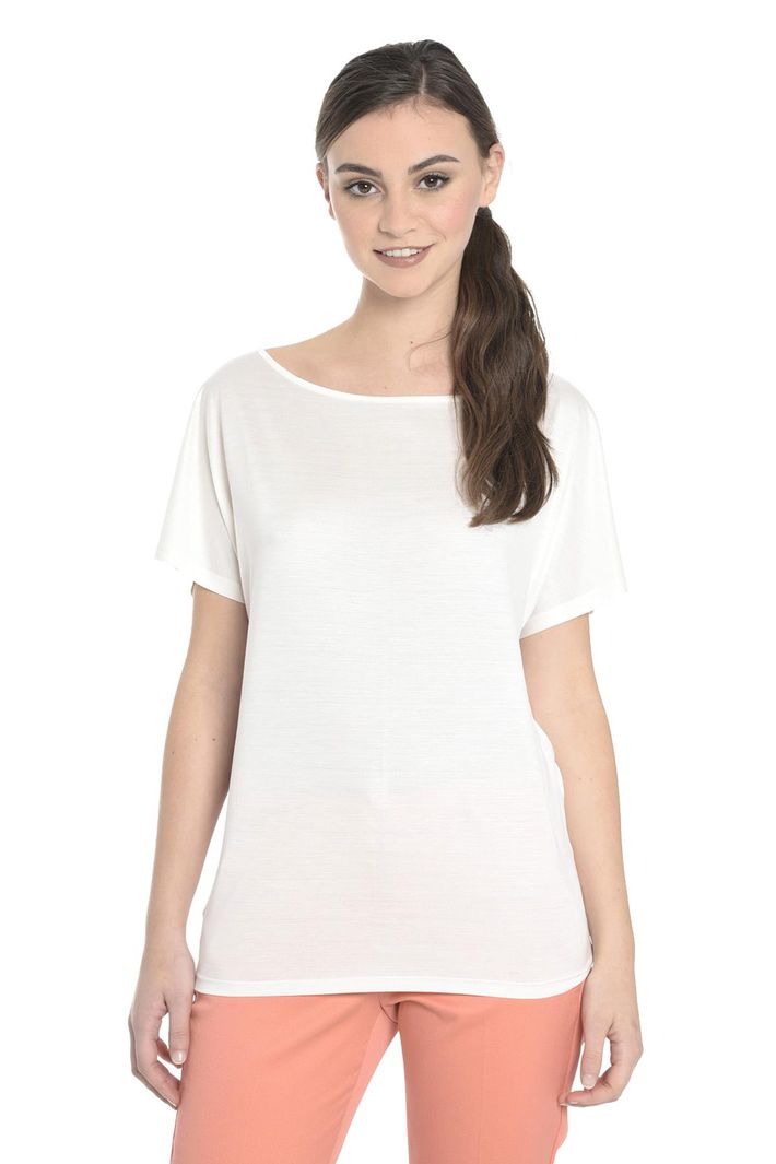 T-shirt in seta Diffusione Tessile T-shirt in seta Diffusione Tessile