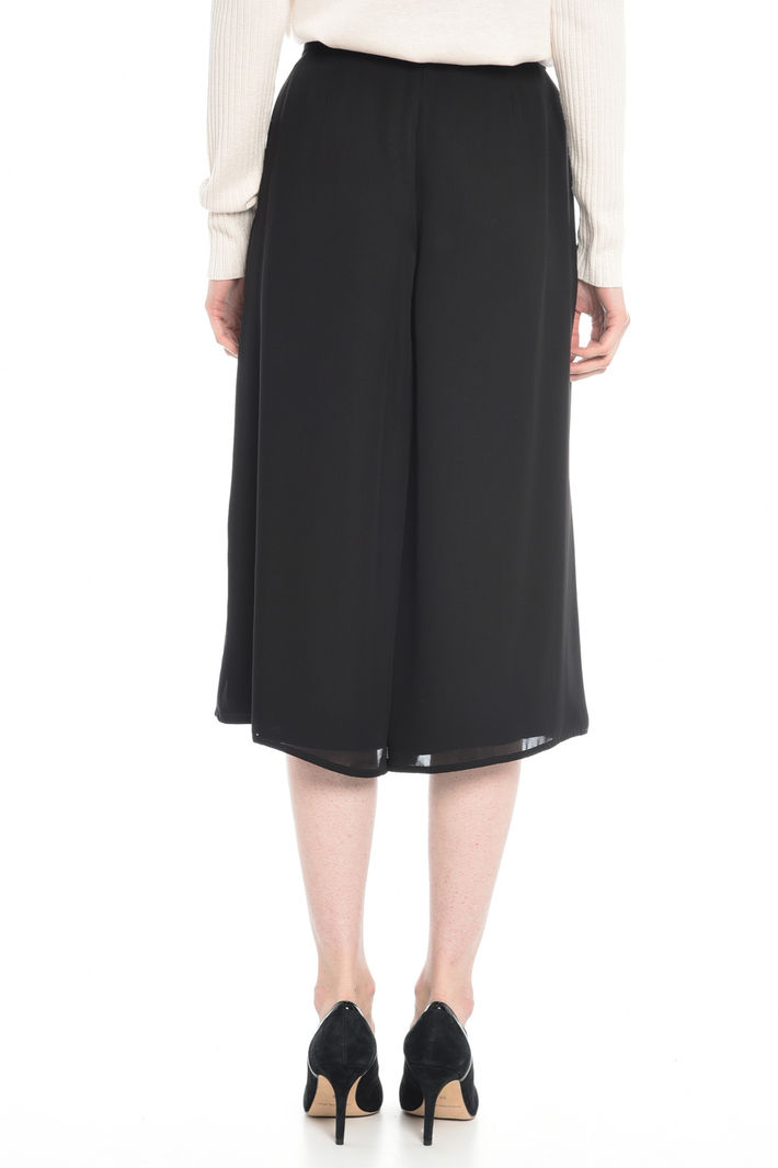 Gonna pantalone a pieghe Diffusione Tessile Gonna pantalone a pieghe Diffusione Tessile