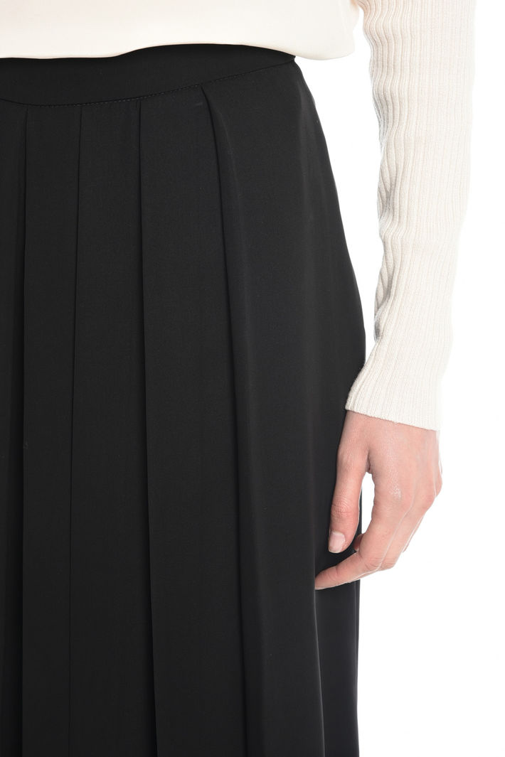 Gonna pantalone a pieghe Diffusione Tessile Gonna pantalone a pieghe Diffusione Tessile