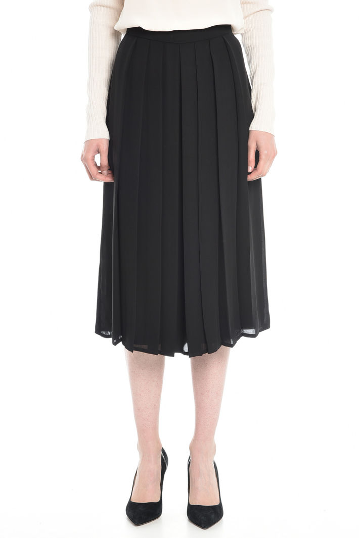 Gonna pantalone a pieghe Diffusione Tessile Gonna pantalone a pieghe Diffusione Tessile