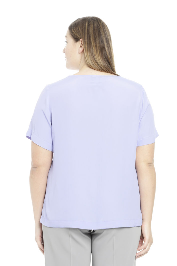 Top in misto seta Diffusione Tessile Top in misto seta Diffusione Tessile