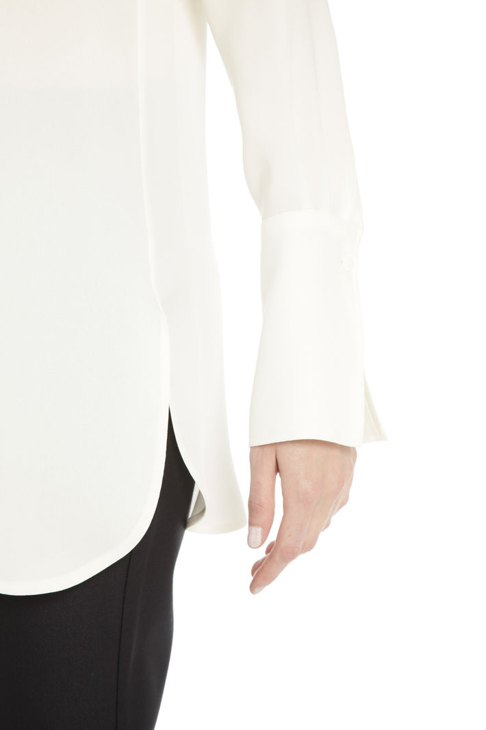 Casacca in georgette di seta Diffusione Tessile Casacca in georgette di seta Diffusione Tessile