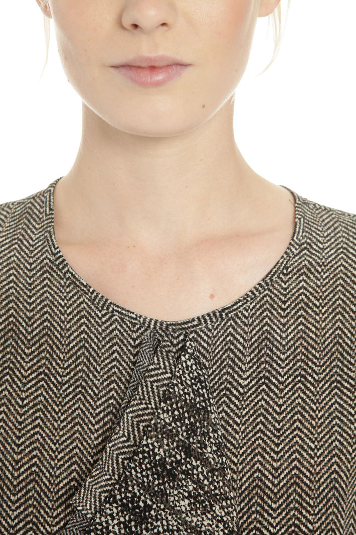 Blusa in crepe stampata Diffusione Tessile Blusa in crepe stampata Diffusione Tessile