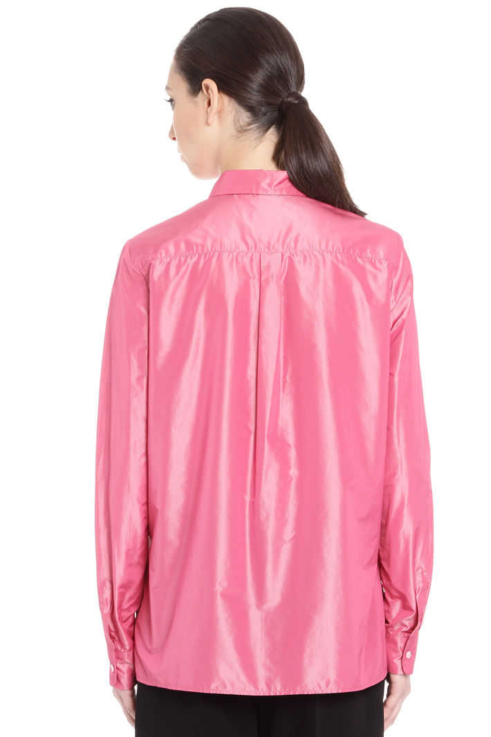 Camicia dritta in taffetas Diffusione Tessile Camicia dritta in taffetas Diffusione Tessile