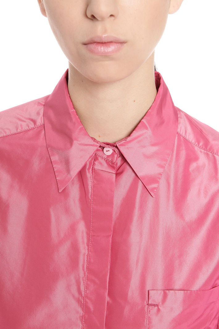 Camicia dritta in taffetas Diffusione Tessile Camicia dritta in taffetas Diffusione Tessile