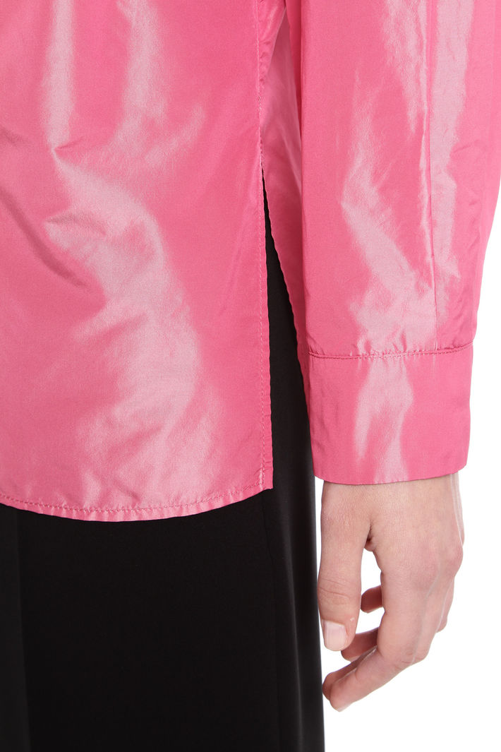 Camicia dritta in taffetas Diffusione Tessile Camicia dritta in taffetas Diffusione Tessile