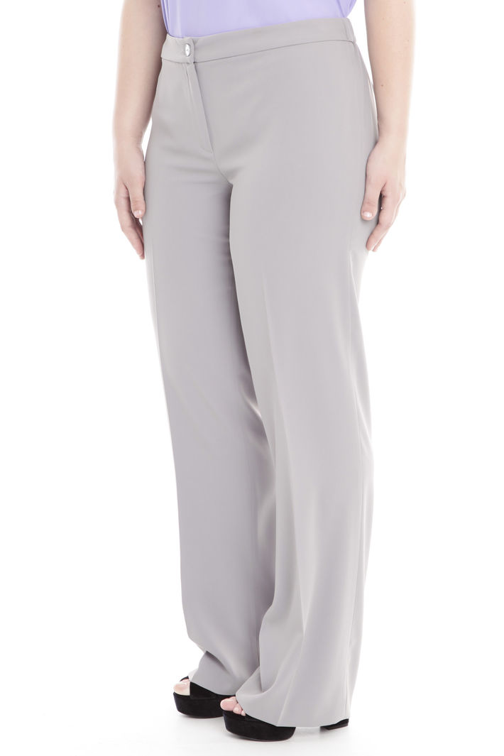 Pantalone in fluido comfort Diffusione Tessile Pantalone in fluido comfort Diffusione Tessile