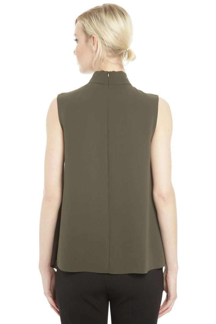Top in cady di triacetato Diffusione Tessile Top in cady di triacetato Diffusione Tessile