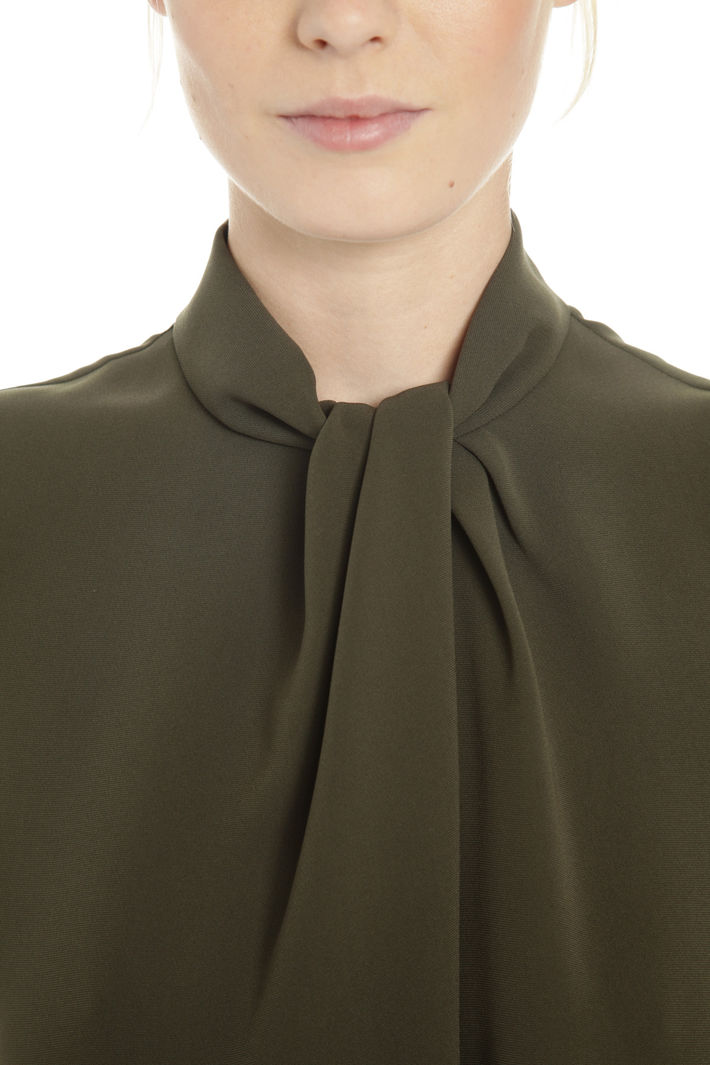 Top in cady di triacetato Diffusione Tessile Top in cady di triacetato Diffusione Tessile