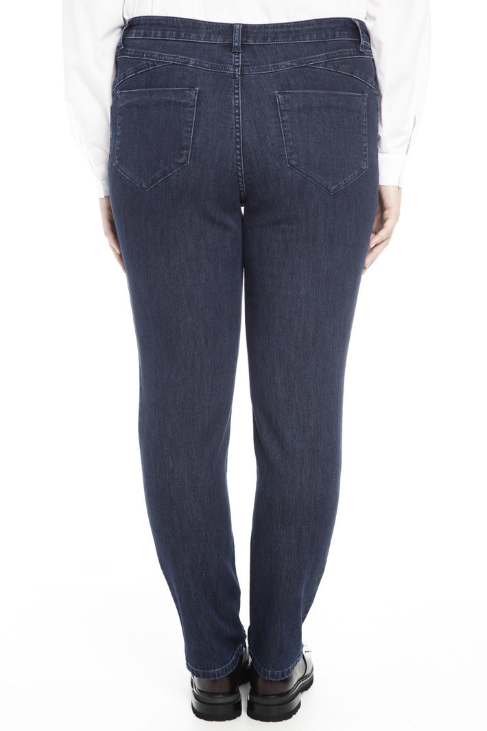 Pantalone skinny in denim Diffusione Tessile Pantalone skinny in denim Diffusione Tessile