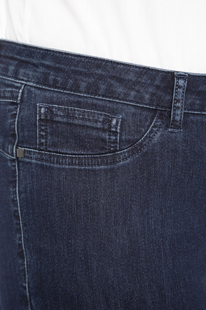 Pantalone skinny in denim Diffusione Tessile Pantalone skinny in denim Diffusione Tessile
