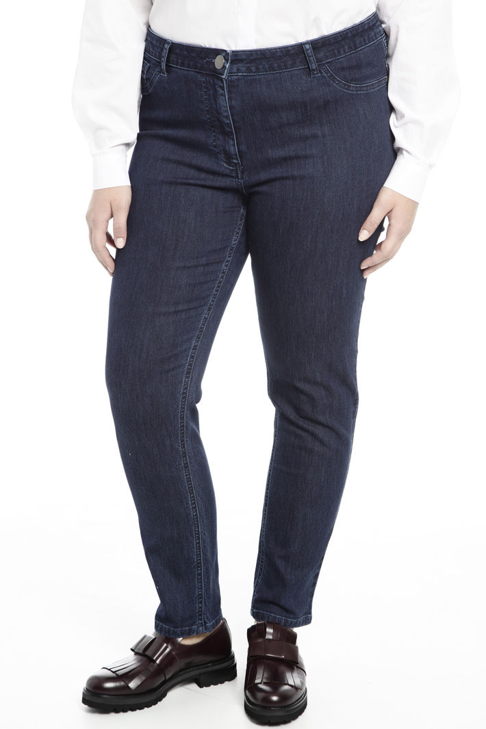 Pantalone skinny in denim Diffusione Tessile Pantalone skinny in denim Diffusione Tessile