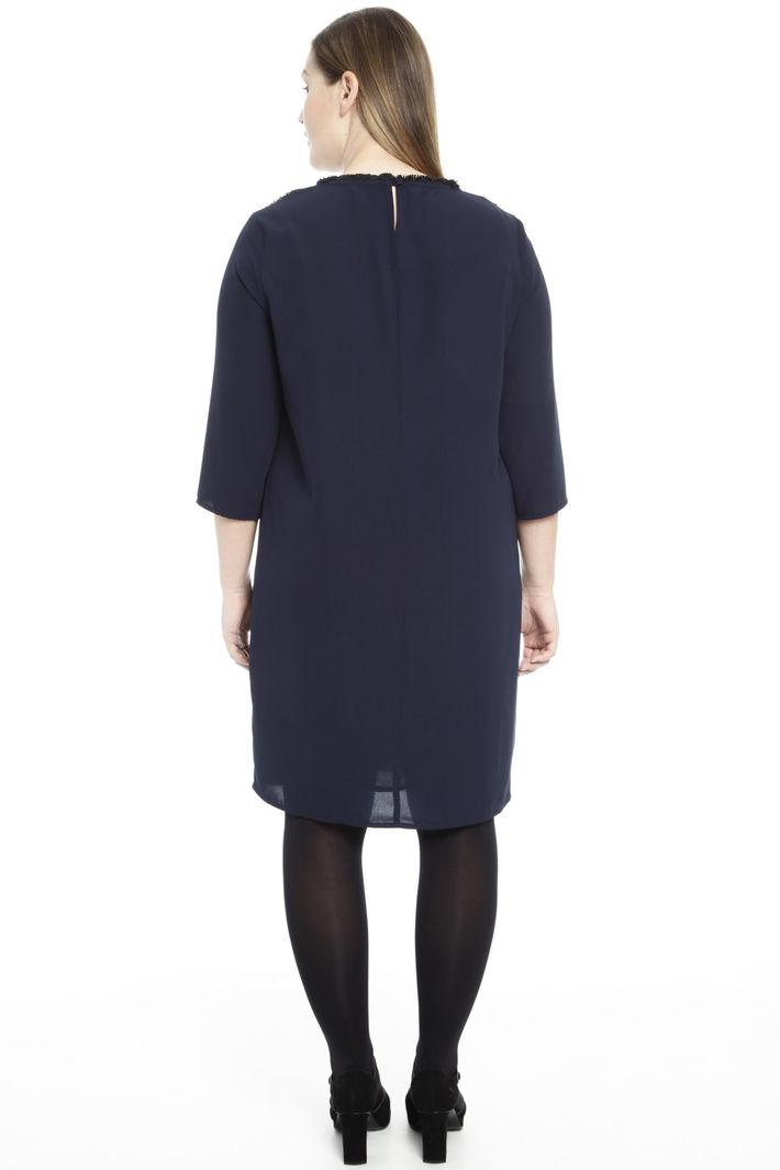 Abito ricamato lurex Diffusione Tessile Abito ricamato lurex Diffusione Tessile