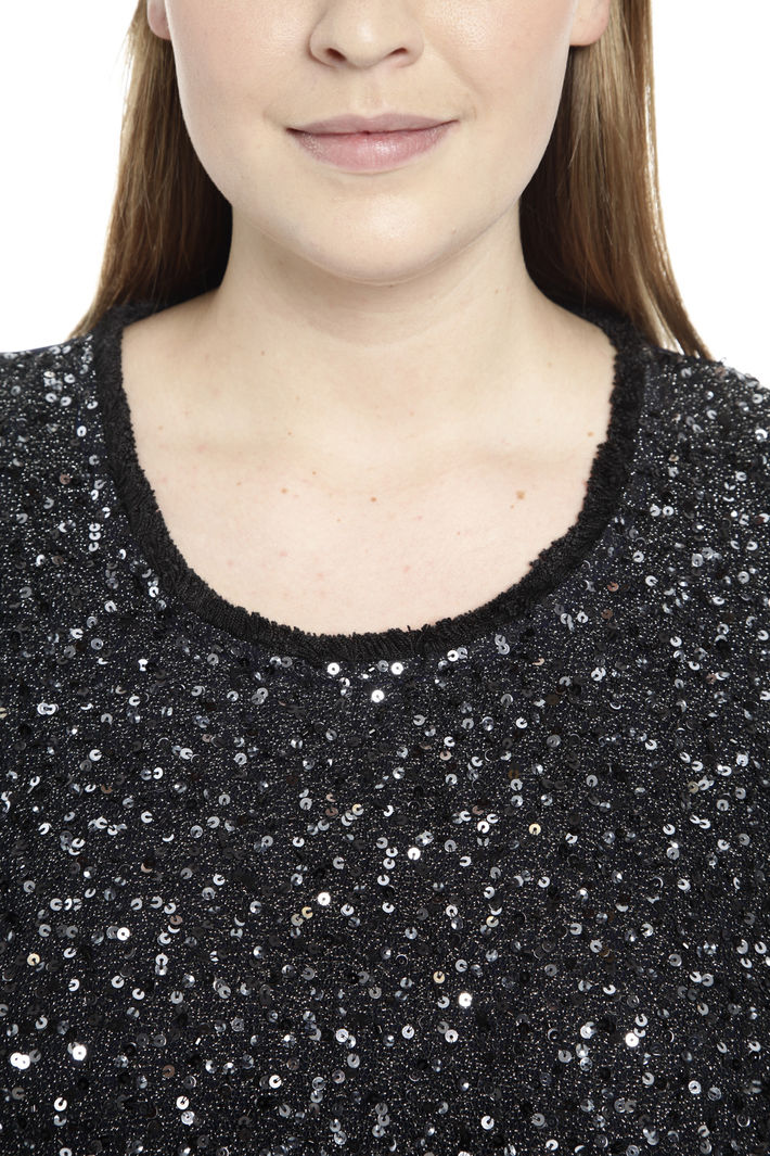 Abito ricamato lurex Diffusione Tessile Abito ricamato lurex Diffusione Tessile