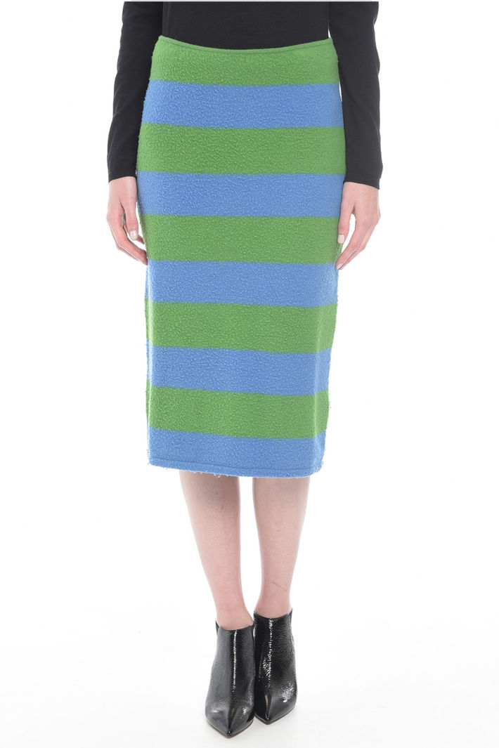 Gonna in maglia stretch Diffusione Tessile Gonna in maglia stretch Diffusione Tessile