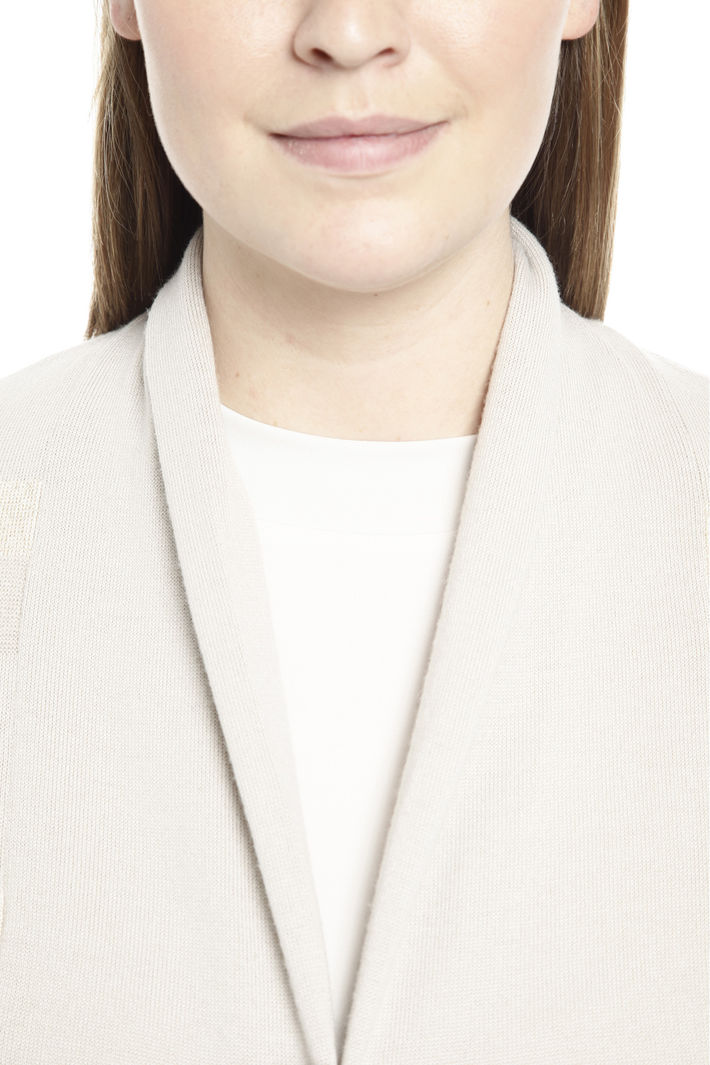 Cardigan a motivo rigato Diffusione Tessile Cardigan a motivo rigato Diffusione Tessile