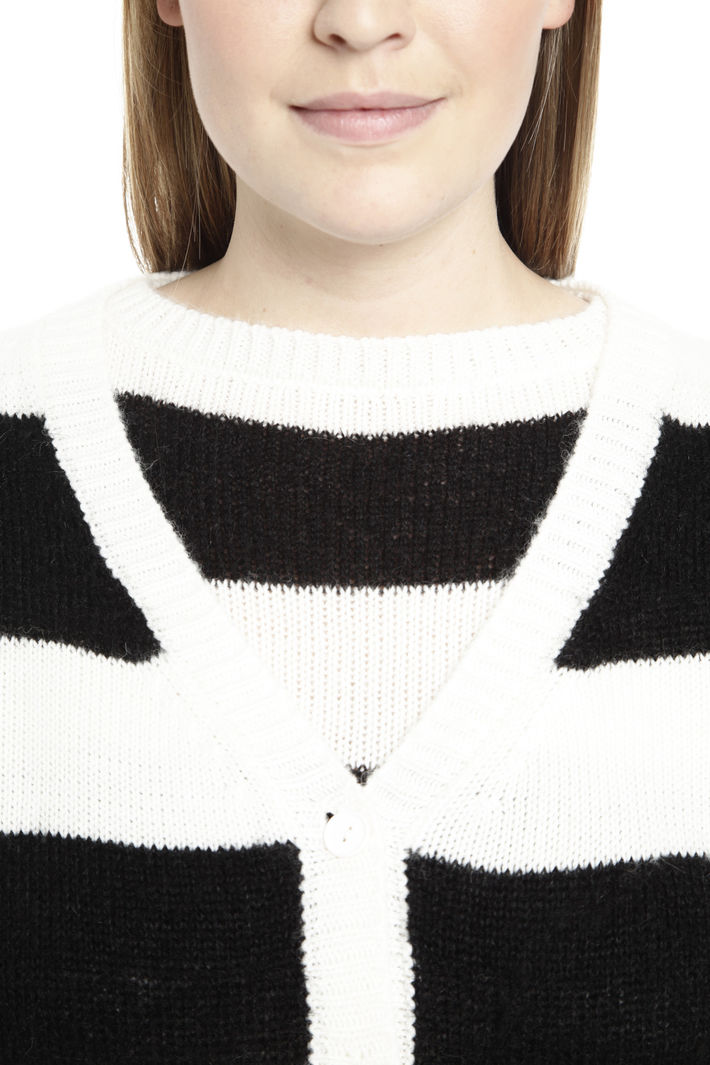 Cardigan con tasche Diffusione Tessile Cardigan con tasche Diffusione Tessile