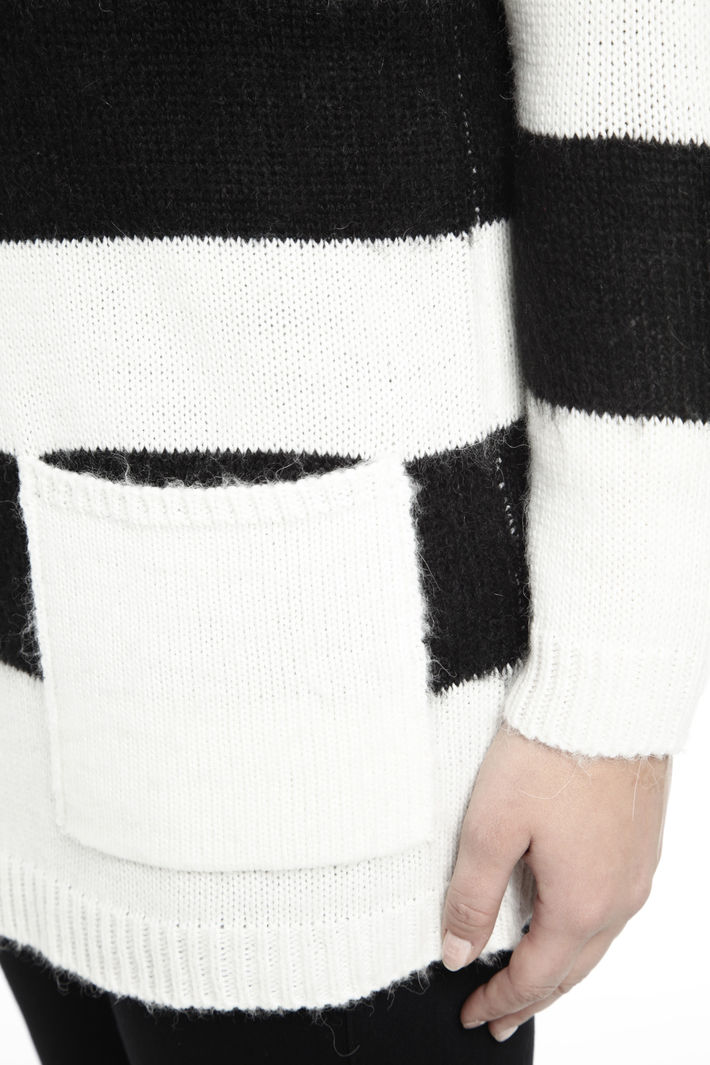 Cardigan con tasche Diffusione Tessile Cardigan con tasche Diffusione Tessile