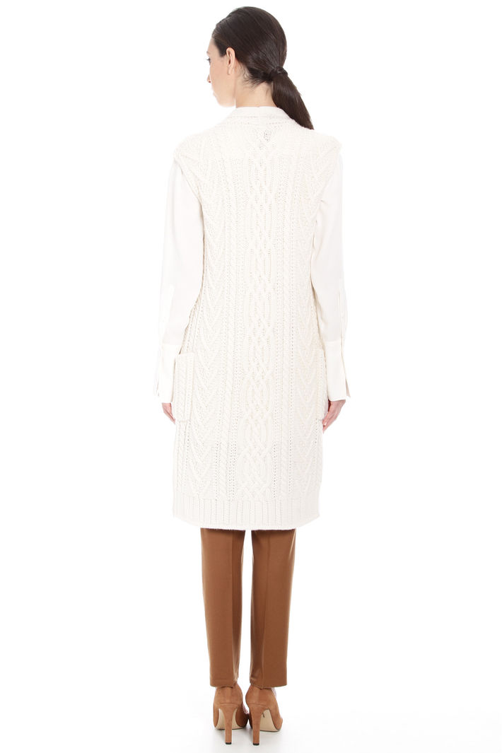 Gilet in lana e cashmere Diffusione Tessile Gilet in lana e cashmere Diffusione Tessile
