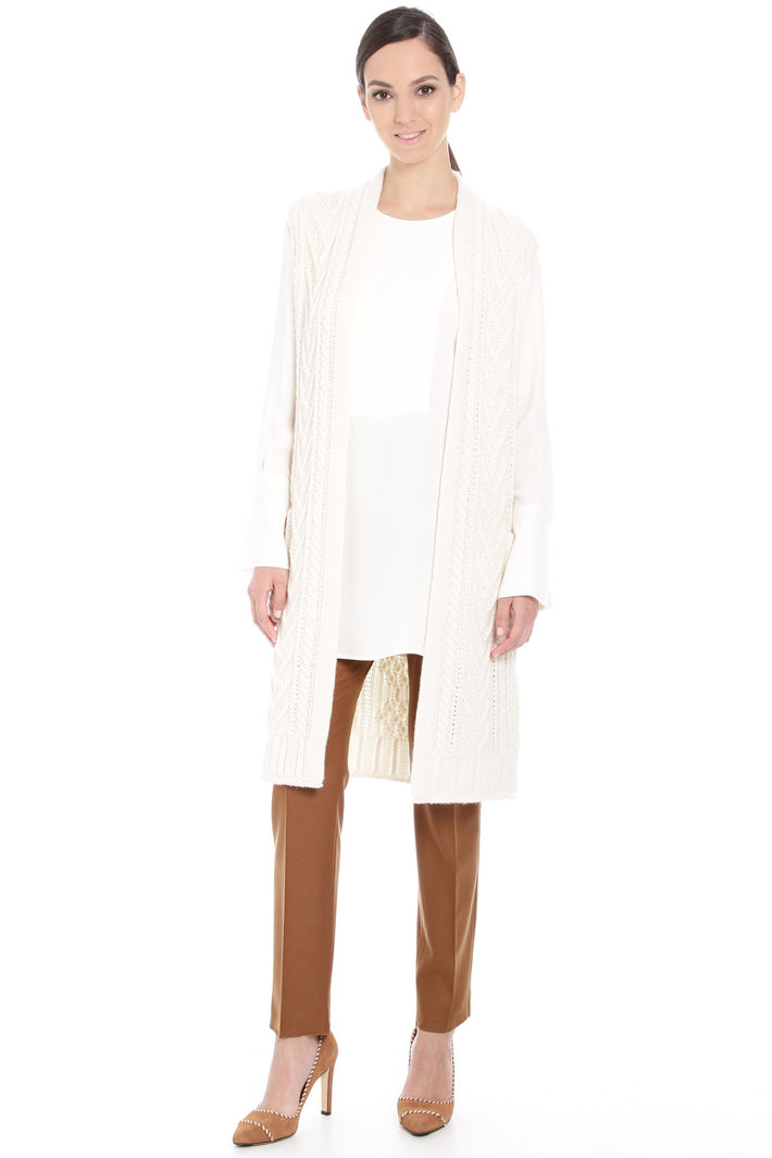 Gilet in lana e cashmere Diffusione Tessile Gilet in lana e cashmere Diffusione Tessile