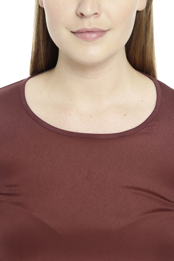 Blusa in jersey e crepe Diffusione Tessile Blusa in jersey e crepe Diffusione Tessile