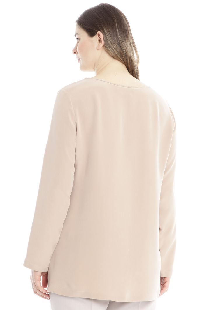 Blusa in pura seta Blusa in pura seta