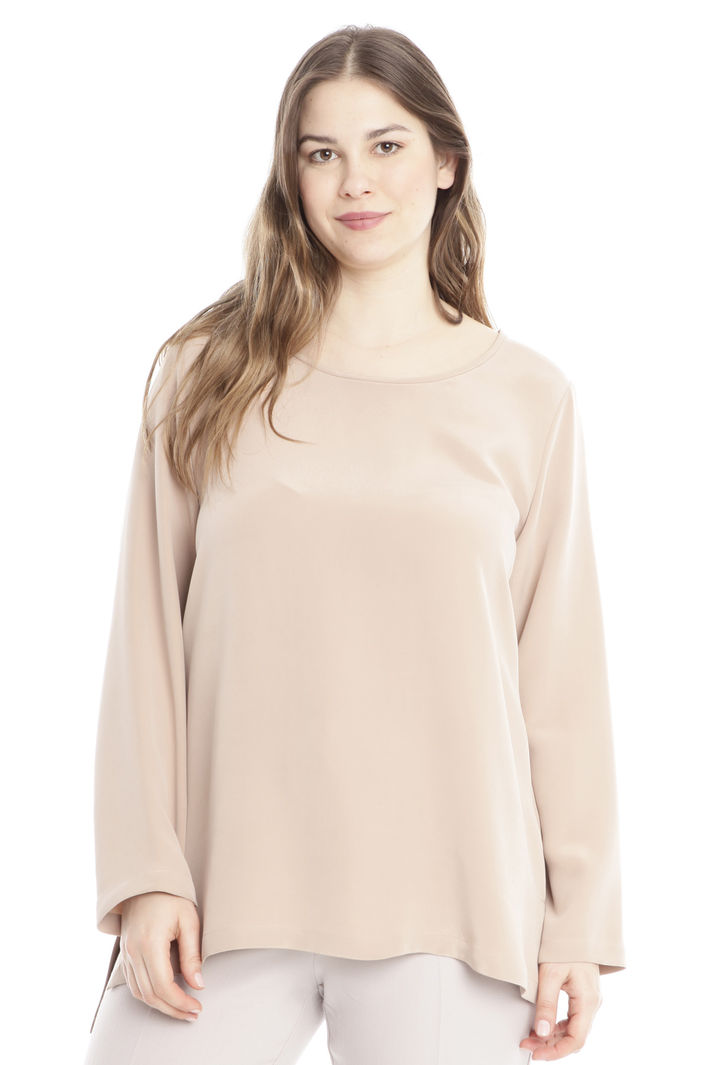 Blusa in pura seta Blusa in pura seta