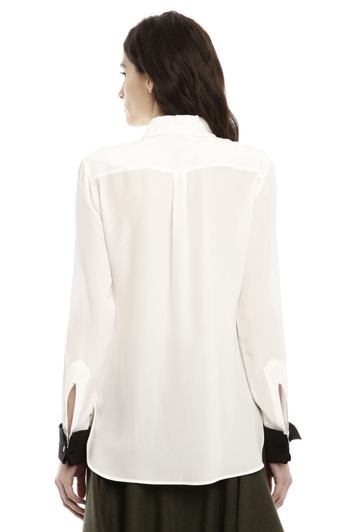 Camicia con polsini removibili Diffusione Tessile Camicia con polsini removibili Diffusione Tessile
