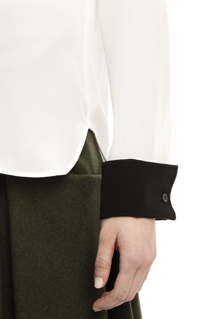 Camicia con polsini removibili Diffusione Tessile Camicia con polsini removibili Diffusione Tessile