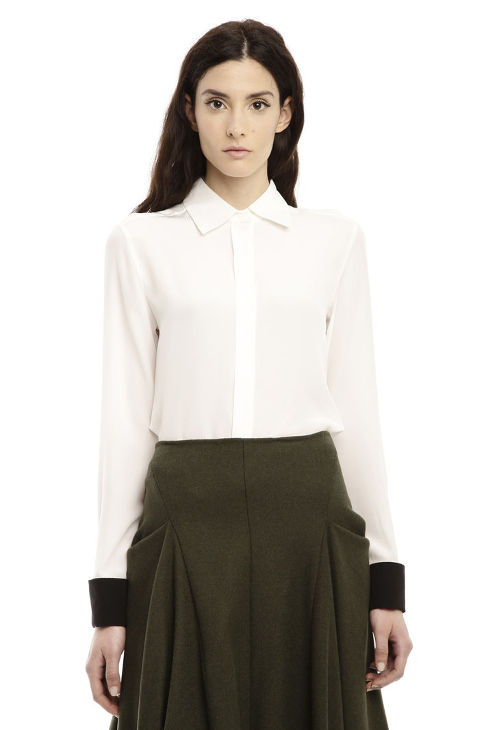 Camicia con polsini removibili Diffusione Tessile Camicia con polsini removibili Diffusione Tessile