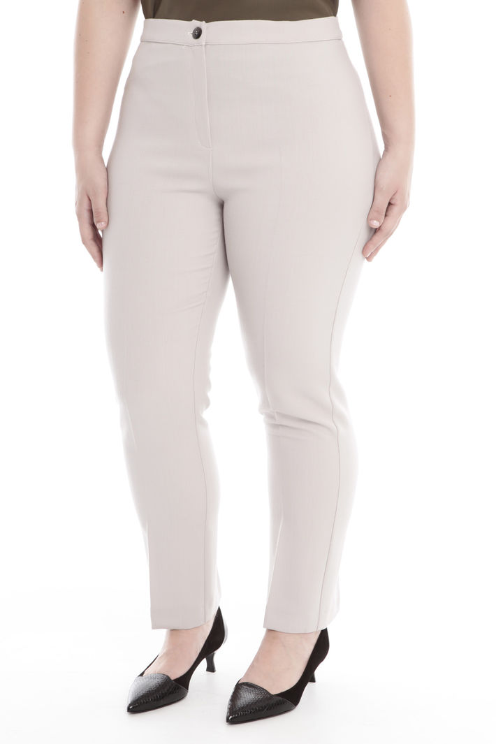 Pantalone in doppio di lana Diffusione Tessile Pantalone in doppio di lana Diffusione Tessile