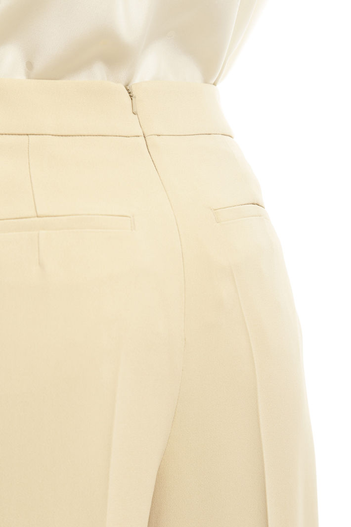 Pantalone cropped in viscosa Diffusione Tessile Pantalone cropped in viscosa Diffusione Tessile