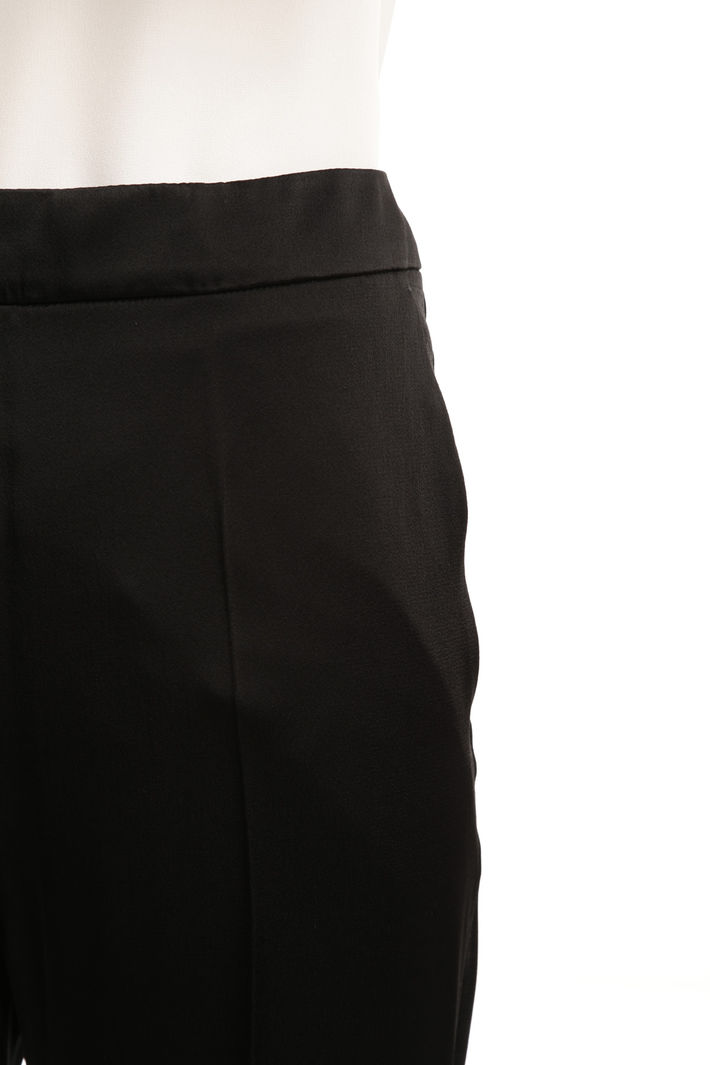 Pantaloni in enver satin Diffusione Tessile Pantaloni in enver satin Diffusione Tessile