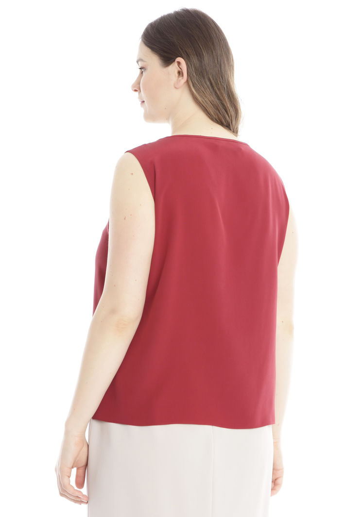 Top in crepe de chine Diffusione Tessile Top in crepe de chine Diffusione Tessile